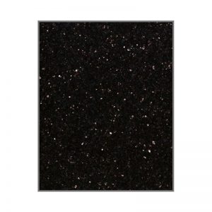 INDIA GRANITE SLAB 60X240CM BLACK GALAXY 1.8MM