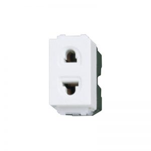 PANASONIC WEG10919-5 RECEPTACLE,WEG6801W-1 1GANG PLATE WHITE SET