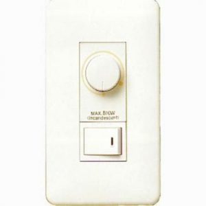 PANASONIC WNGP575253 500W 220-240V DIMMER SWITCH W/MODERN PLATE