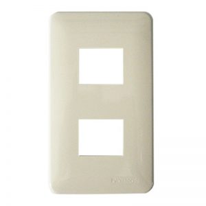 PANASONIC WNF6202W-8 1GANG 2DEVICE W/MOUNTING STRAP PLATE