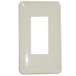 PANASONIC WNF6203W-8 1GANG 3DEVICE W/MOUNTING STRAP PLATE