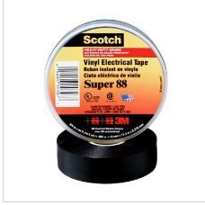 3M ELECTRICAL TAPE BIG 19MMX16 100/BX
