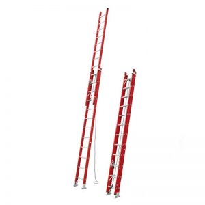 FIRST STEP JTEL-28 FIBERGLASS EXTENSION LADDER