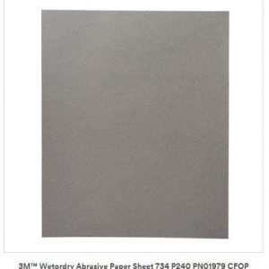 3M SAND PAPER #240
