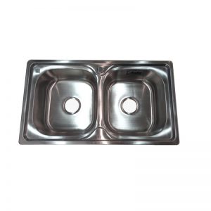 LABELLO KITCHEN SINK 810X460X180MM 8146DB  SS-201 POL 0.6INSET W