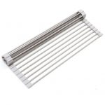 LABELLO  FOLDABLE KITCHEN RACK WHITE WDF-FR-15S SS-201