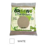GREENE TILE GROUT 2KG WHITE 10/CTN