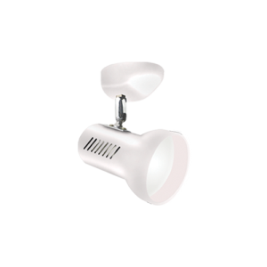E27 Spotlight Wht (Fixture Only)