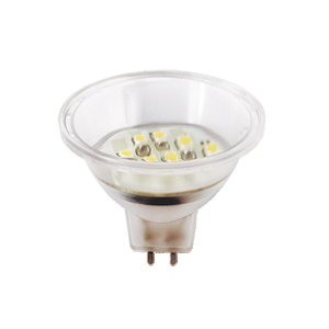 LUXTECH LED 1W 220VAC MR16 - Warm White