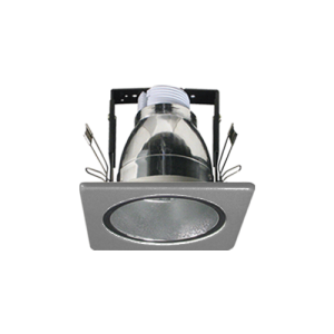 1 X E27 2.5" Square Downlight MC (Fixture Only)