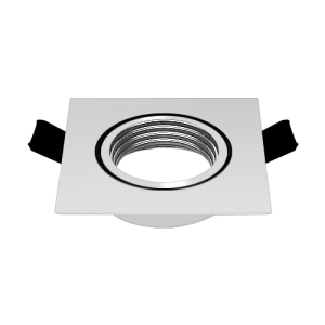 GU10 Square Downlights WHT