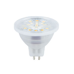 LANDLITE LED MR16 DICHROIC LAMP 3W 220V WARMWHITE
