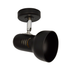 E27 Spotlight BLK (Fixture Only)