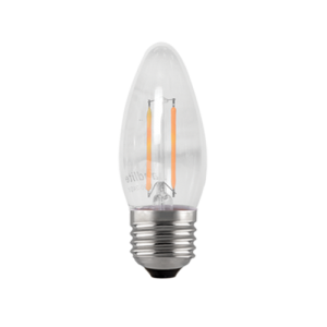 1.5W LED Filament E27 Dimmable C35 WW