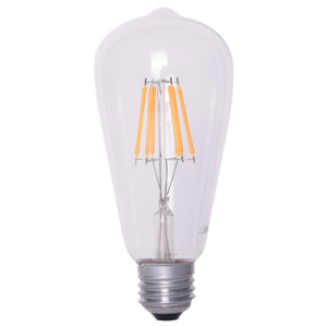 6W LED Filament E27 Dimmable ST64 WW