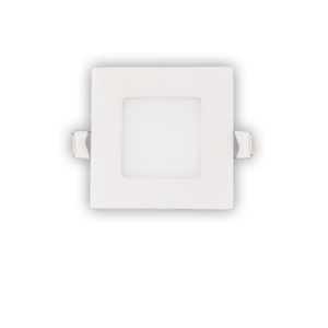 3W LED SQR DOWNLIGHT 95x95x25mm 85mm DAYLIGHT