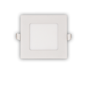 6W LED SQR DOWNLIGHT 120x120x25mm 105mm WARMWHITE