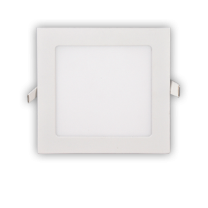 15W LED SQR DOWNLIGHT 190x190x25mm 180mm WARMWHITE