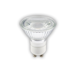 LANDLITE 5W LED COB GU10 BULB 450LM 36 DEGREE BEAM ANGLE 3000K