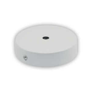 LANDLITE METAL CANOPY DIY LIGHTING FIXTURE D*Ø100x25mm WHITE