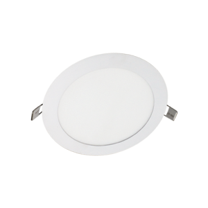 LANDLITE 6W ROUND DOWNLIGHT Ø120x25mm90-95LM/W 85-265V BEAM ANGLE 120° WARMWHITE