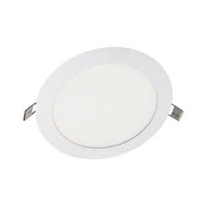 LANDLITE 9W ROUND DOWNLIGHT Ø145x25mm90-95LM/W 85-265V BEAM ANGLE 120° WARMWHITE