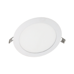 LANDLITE 12W ROUND DOWNLIGHT Ø170x25mm90-95LM/W 85-265V BEAM ANGLE 120° WARMWHITE