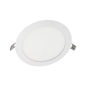 LANDLITE 12W ROUND DOWNLIGHT Ø170x25mm90-95LM/W 85-265V BEAM ANGLE 120° WARMWHITE