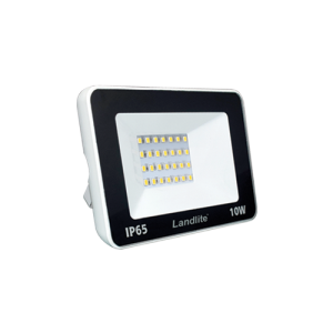 LANDLITE 10W FLOODLIGHT PAD WARMWHITE IP65