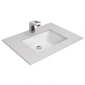 AMERICAN STANDARD INDIVIDUAL F514 UNDERCOUNTER BASIN THIN EDGE SQUARE 500MM
