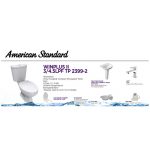AMERICAN STANDARD PACKAGE P2399-2-07A WINPLUS II DUAL FLUSH PREMIER SUITE W/SHOWER
