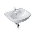 AMERICAN STANDARD INDIVIDUAL 0947 WALL-HUNG BASIN NEW CODIE ROUND