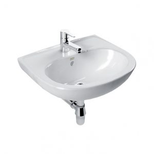 AMERICAN STANDARD INDIVIDUAL 0947 WALL-HUNG BASIN NEW CODIE ROUND