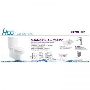 HCG PACKAGE P4710 U1J1 SHANGRI-LA CC PKG