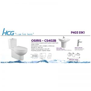 HCG PACKAGE P403 S1K1 OSIRIS OP