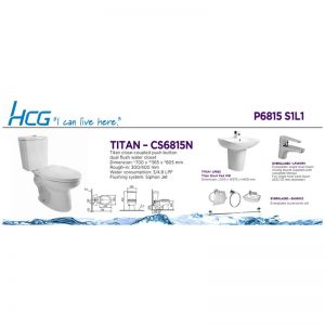 HCG PACKAGE P6815 S1L1 TITAN PKG