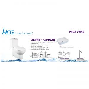 HCG PACKAGE P402 V3M2 OSIRIS CC