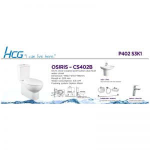 HCG PACKAGE P402 S3K1 OSIRIS CC