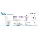 HCG PACKAGE P402S L1L1 OSIRIS CC W/SHOWER
