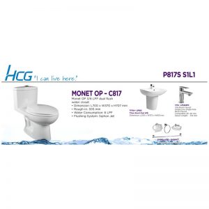 HCG PACKAGE P817 S1L1 NEW MONET