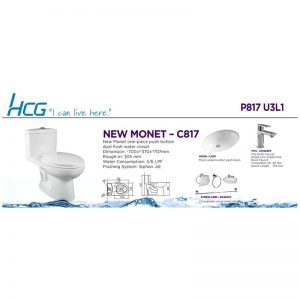 HCG PACKAGE P817 U3L1 NEW MONET