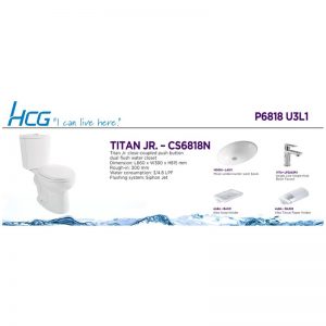 HCG PACKAGE P6818 U3L1 TITAN JR.