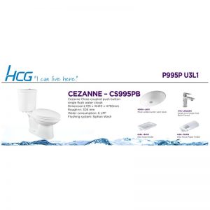 HCG PACKAGE P995P U3L1 CEZANNE PB