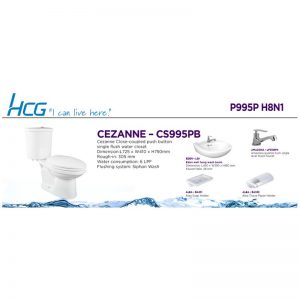 HCG PACKAGE P995P H8N1 CEZANNE PB