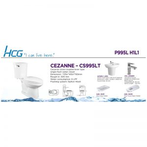 HCG PACKAGE P995L H1L1 CEZANNE LT