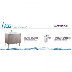 HCG PACKAGE LCA8056 CB1 BATHROOM VANITY CABINET COMBO1