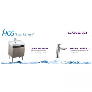 HCG PACKAGE LCA6053 CB2 BATHROOM VANITY CABINET COMBO3
