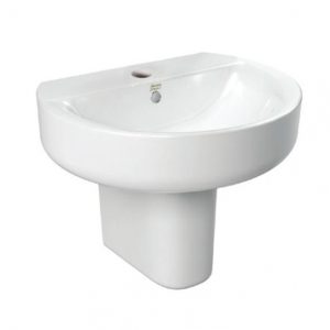 AMERICAN STANDARD INDIVIDUAL 0550/0740 SEMI-PED BASIN CONCEPT SPHERE