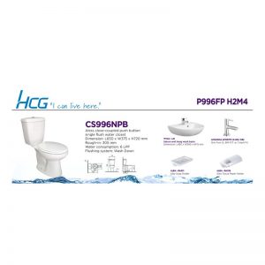 HCG PKG P996P H2N2/P996FP H2M4 ALESSO PB