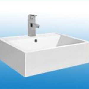 SWAN INDIVIDUAL YLB8541 ART BASIN WHITE (525X455X160MM)